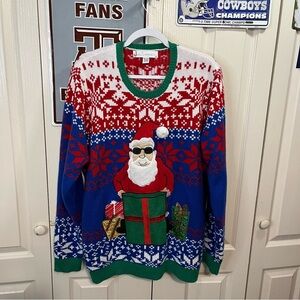 Jolly Sweaters Ugly Christmas Sweater